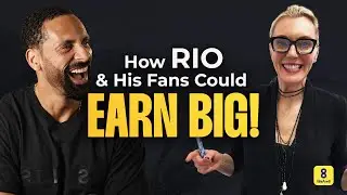 How Rio Ferdinand & His Fans Could Make Millions Together on WeAre8!