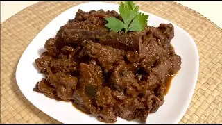 Malaysian Black Beef Curry (Nasi Kandar Daging Hitam)