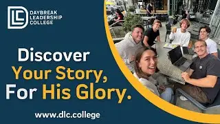 Discover Your Story, For His Glory. #ministrytraining