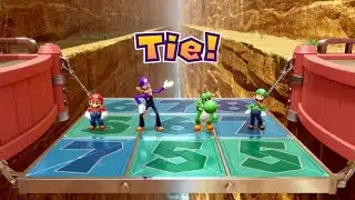 Me and my friends being idiots (Mario Party Superstars)