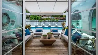 Million Dollar Luxury Home Tour | Brick Bungalow | Boca Raton, Florida