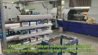 Anilox roller factory.