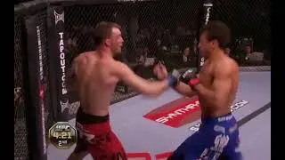 George Sotiropoulos 7 fight UFC win streak-Fight 3 highlights