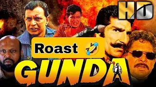 Bollywood Funniest Action Scene Ever || Gunda Movie Funny Roast 🤣 #new