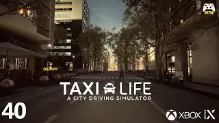 Taxi Life A City Driving Simulator PL | Xbox Series X | #40 Coraz bliżej końca