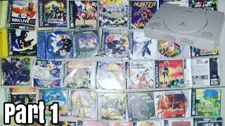 My Collection PS1 Games Part 1 (REVIEW)
