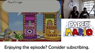 Paper Mario - Episode 35: Swimming across the ocean