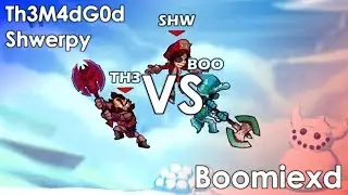 Th3M4dG0d & Shwerpy VS Boomie | BO3