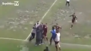 The greatest tackle in the history of football