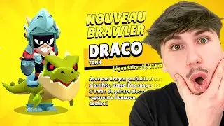 I'M BUYING AND DISCOVERING DRACO!! (New Legendary Brawler)