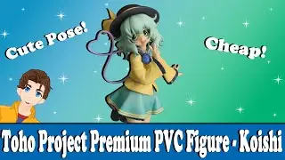 Touhou Project Premium PVC Figure -💚Komeiji Koishi 💚 - Showcase & Impressions!
