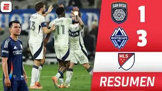 VANCOUVER ELIMINA AL SAN DIEGO FC de LOZANO y jugar&aacute; la FINAL ante INTER MIAMI de MESSI | MLS