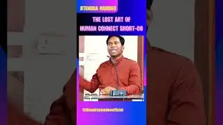 The lost art of human connect Short - 08 #jitendranamdeo #shorts #short #youtubeshorts #motivation