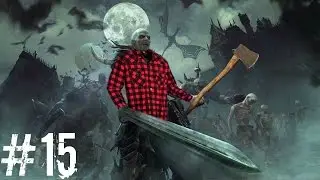 TOTAL WAR: WARHAMMER | VAMPIRE COUNTS CAMPAIGN: LUMBERJACK MANNFRED