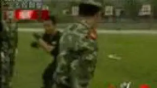 Chinese People's Armed Police Brutal Training