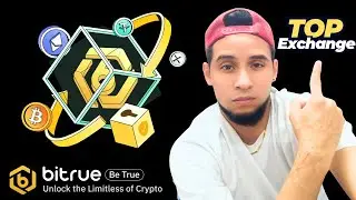 INTERCAMBIO CRYPTO ( BITRUE ) TOP 10 EXCHANGE!! NO TE LO PIERDAS 💪