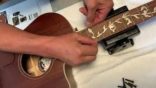 The Final Measure: Fender Newporter Neck Inlays