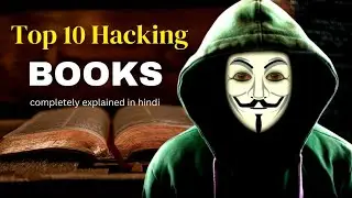 Top 10 Hacking Books In 2024 🔥😱🔥🔥😱😱🔥😱