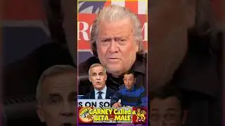 Carney Called Out! Beta Male American Enemy Accusations by Bannon