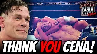 John Cena TAPS OUT in his Final Match: WWE Saturday Night's Main Event 12/13/25 Review