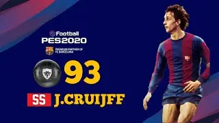 PES 2020 - BARCELONA LEGEND PLAYERS