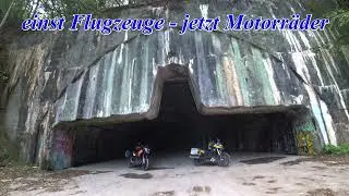 Zeljava Air Base mit dem Motorrad erkunden