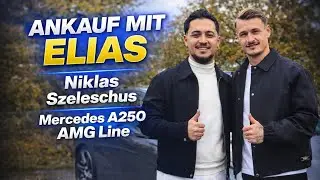 Ankauf mit Elias - Niklas Szeleschus verkauft mir sein Auto?!😱