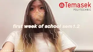 первая неделя политехнического института 🏫 (temasek poly) | VLOG #9 | ВЕНЕЦИЯ