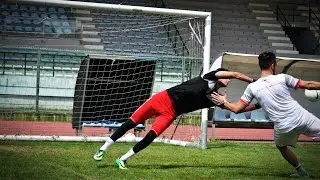 ALLENAMENTO PORTIERI - Doppia parata - Attacco palla #NatiperVolare