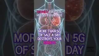 Kidney Failure Ruins Your Life #food #health #healthylifestyle #healthshorts #healthyhabits #healthy