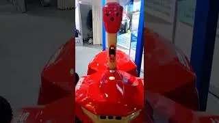 Полноприводный робот-охранник 