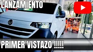 NUEVO TRANSPORTER CARGO VAN 2025 2.0 TDI 110 HP ESTANDAR *RESE&Ntilde;A LANZAMIENTO #vehiculoscomerciales