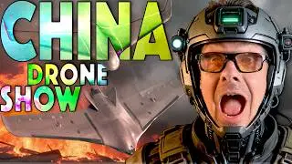 China’s UASE Drone Expo - Insane Military Tech!!