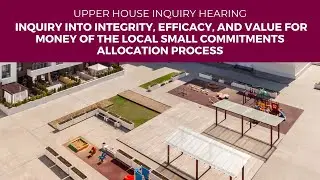 Public hearing - Local Small Commitments Allocation process - 28 March 2025