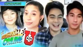 Ana, Nikko, Janine and Eris guess 'medical field jobs' in Name It To Win It | Showtime Online U