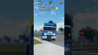 Funny Garbage Truck Fails ROBLOX Edition 😂 #roblox #garbagetruck