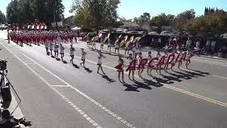 Arcadia HS - The Boys of the Old Brigade - 2023 Martin Luther King Band Review