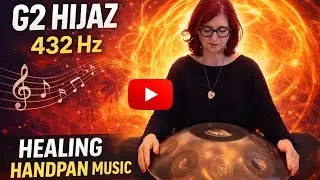 Oriental Groove in 432Hz &ndash; Intuitive Handpan Impro