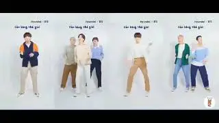 Hyundai TikTok Update | BTS | Full Edit #bts #hyundai #rm #jin #suga  #jhope #jimin #v #jk