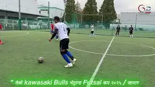 Кубок Японии по футзалу Tesro Kawasaki Bulls Betrans по футзалу 2025 / Япония 4K