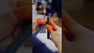 Full-processing bespoke watch strap at HANDDN