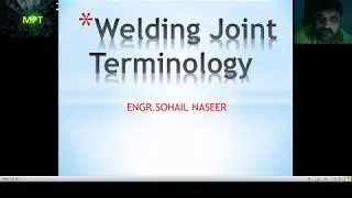 Welding Joint Terminology
