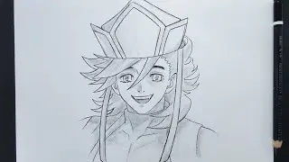 How To Draw Doma Step By Step || Easy Demon Slayer Art Drawing