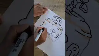 Draw Dough fruit #shorts #drawing #painting #drawingforkids #drawingtutorial #paintings