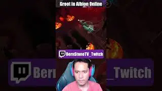 Groot in Albion Online #albiononline
