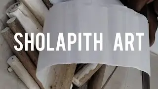 Traditional Sholapith Art | 5 days workshop | Assam State museum.