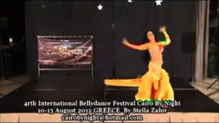 Anna Borisova @ Cairo By Night Greece 2012 Org : Stella Zahir