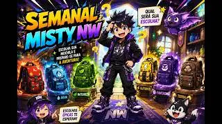 Bag da nightmare world - Tipo inseto - Task semanal misty  - 1kk EXP PXG