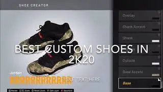 Best custom shoes in 2k20