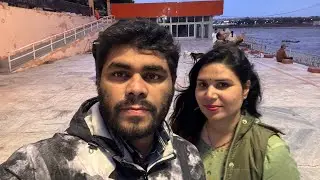 Rishikesh rainy evening vlog